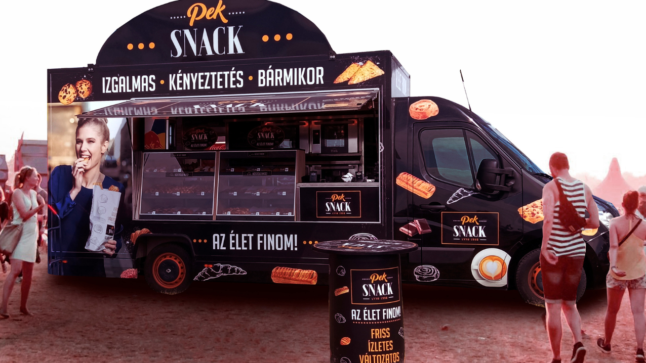 Pek-Snack a Sziget és a Strand fesztiválon!