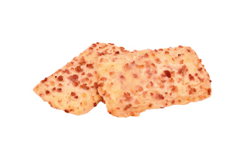 Bacon-onion pizza bread