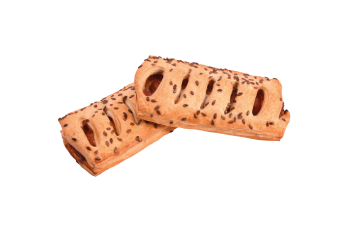 Hot dog with ketchup